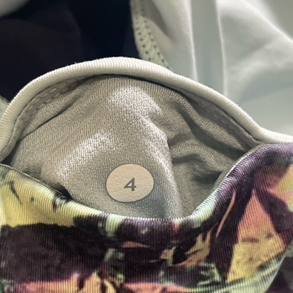 Lululemon Var-City Crop Legging Navy Blue Size 4 - Picture 11 of 15